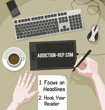 Focus On Headlines-Addiction Treatment Content-Addiction-Rep.com