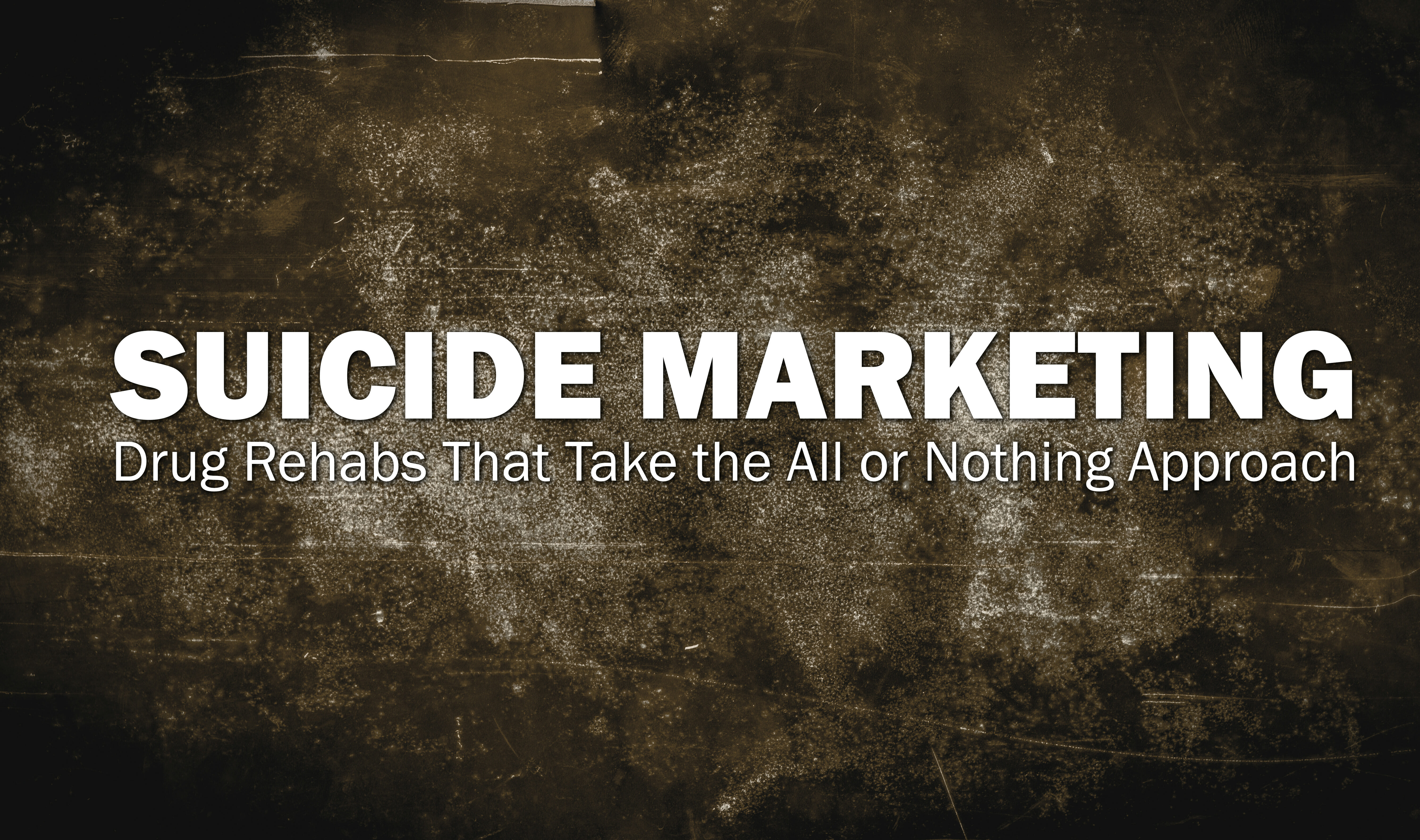 Suicide Marketing