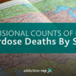 Provisional Counts Of Drug Overdose Deaths By State August 2017 - Addiction-Rep