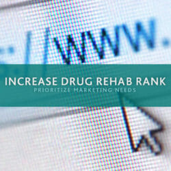 Increase Drug Rehab Rank